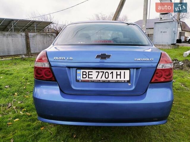 Синий Шевроле Авео, объемом двигателя 1.5 л и пробегом 279 тыс. км за 3500 $, фото 7 на Automoto.ua