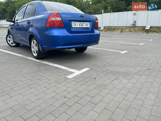 Синий Шевроле Авео, объемом двигателя 1.5 л и пробегом 353 тыс. км за 3600 $, фото 3 на Automoto.ua