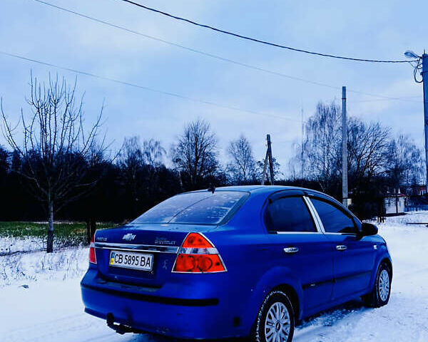 Синий Шевроле Авео, объемом двигателя 1.5 л и пробегом 151 тыс. км за 3500 $, фото 2 на Automoto.ua