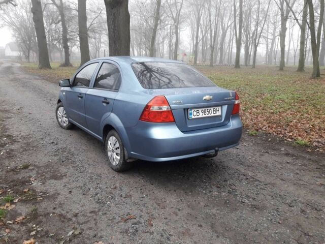 Синий Шевроле Авео, объемом двигателя 1.5 л и пробегом 195 тыс. км за 3499 $, фото 3 на Automoto.ua