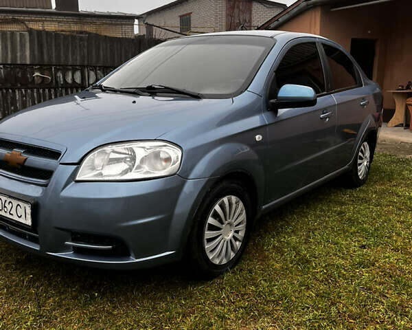 Синий Шевроле Авео, объемом двигателя 1.6 л и пробегом 200 тыс. км за 3500 $, фото 9 на Automoto.ua