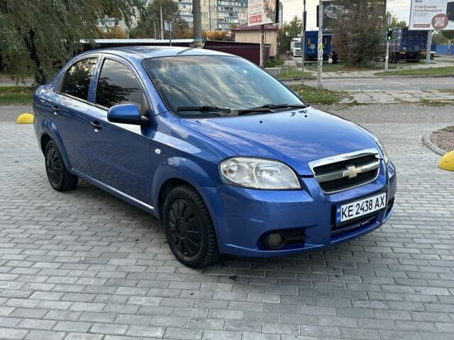 Синий Шевроле Авео, объемом двигателя 1.5 л и пробегом 245 тыс. км за 3599 $, фото 1 на Automoto.ua