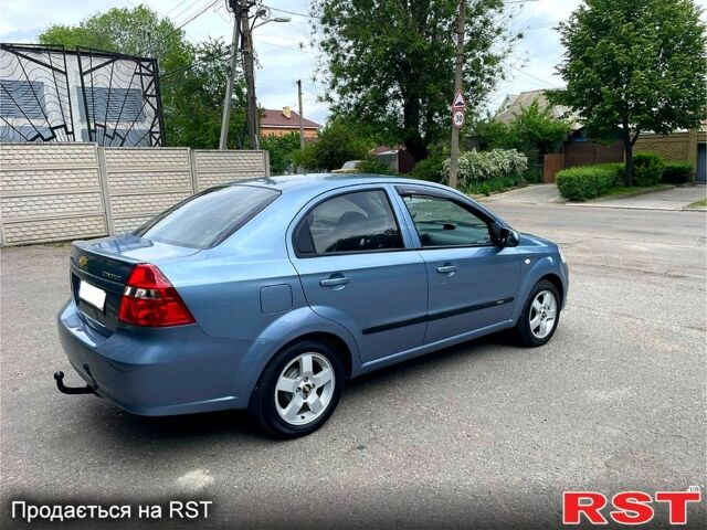 Синий Шевроле Авео, объемом двигателя 1.4 л и пробегом 144 тыс. км за 4999 $, фото 6 на Automoto.ua