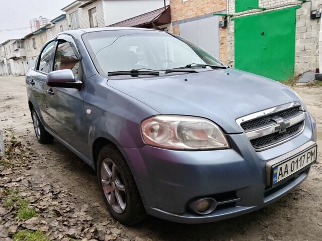 Синий Шевроле Авео, объемом двигателя 1.5 л и пробегом 501 тыс. км за 2300 $, фото 1 на Automoto.ua