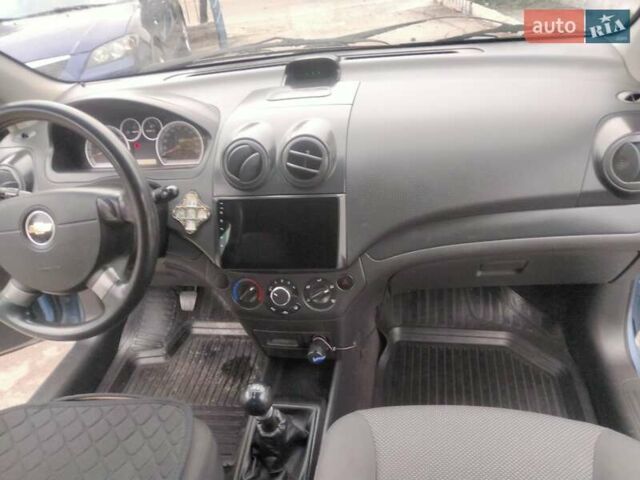 Синий Шевроле Авео, объемом двигателя 1.5 л и пробегом 182 тыс. км за 4650 $, фото 20 на Automoto.ua