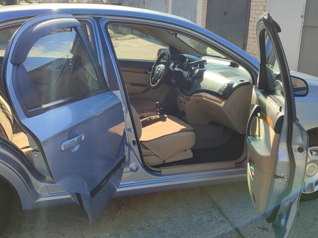 Синій Шевроле Авео, об'ємом двигуна 1.6 л та пробігом 97 тис. км за 5950 $, фото 16 на Automoto.ua