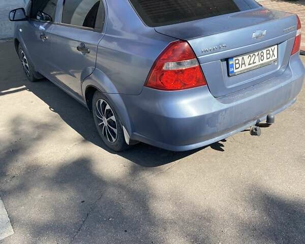 Синій Шевроле Авео, об'ємом двигуна 1.5 л та пробігом 200 тис. км за 3500 $, фото 5 на Automoto.ua