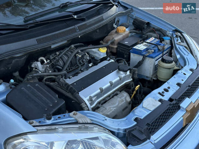 Синий Шевроле Авео, объемом двигателя 1.6 л и пробегом 165 тыс. км за 4199 $, фото 43 на Automoto.ua
