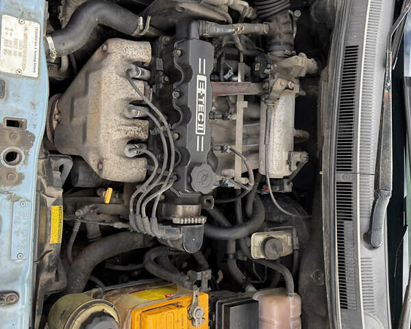 Синій Шевроле Авео, об'ємом двигуна 1.5 л та пробігом 158 тис. км за 4200 $, фото 4 на Automoto.ua