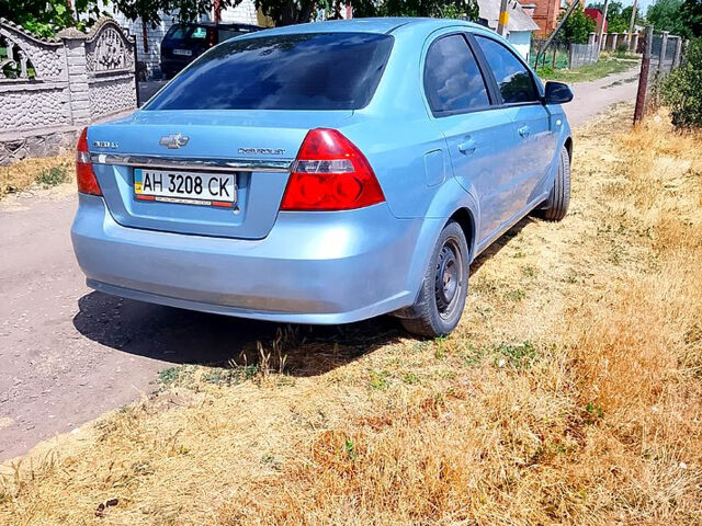 Синий Шевроле Авео, объемом двигателя 1.6 л и пробегом 181 тыс. км за 3600 $, фото 4 на Automoto.ua
