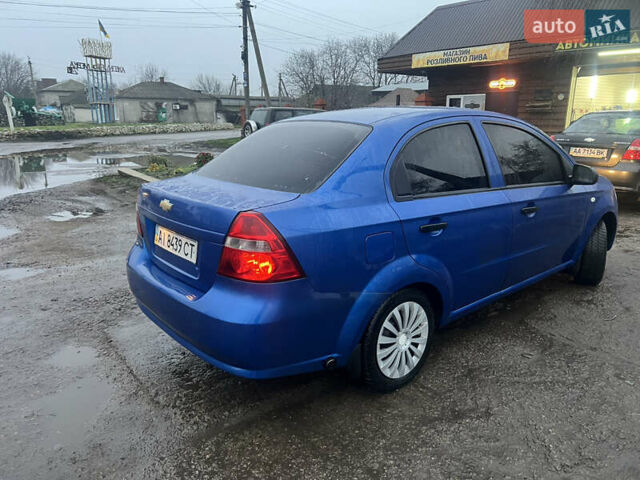 Синий Шевроле Авео, объемом двигателя 1.5 л и пробегом 237 тыс. км за 3400 $, фото 7 на Automoto.ua