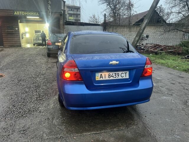 Синий Шевроле Авео, объемом двигателя 0 л и пробегом 237 тыс. км за 3600 $, фото 7 на Automoto.ua