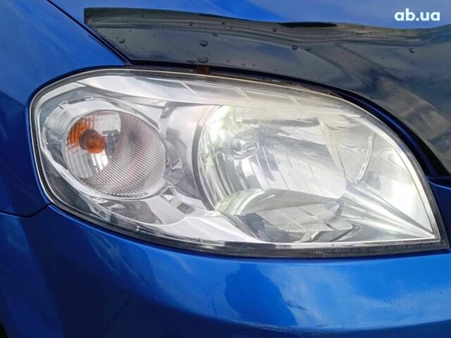 Синій Шевроле Авео, об'ємом двигуна 1.5 л та пробігом 119 тис. км за 4690 $, фото 4 на Automoto.ua