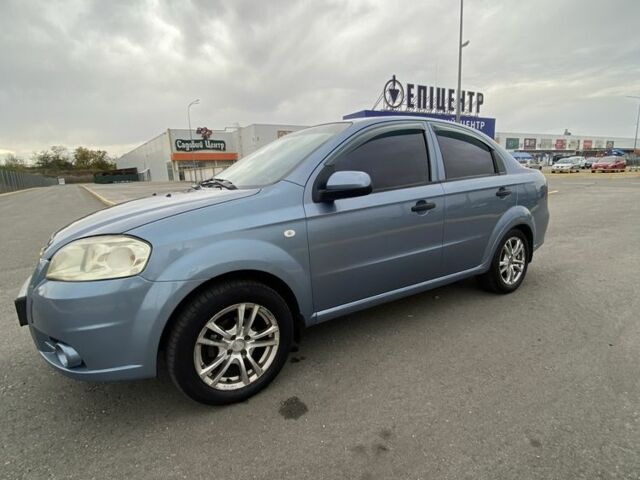 Синій Шевроле Авео, об'ємом двигуна 1.5 л та пробігом 200 тис. км за 3900 $, фото 1 на Automoto.ua