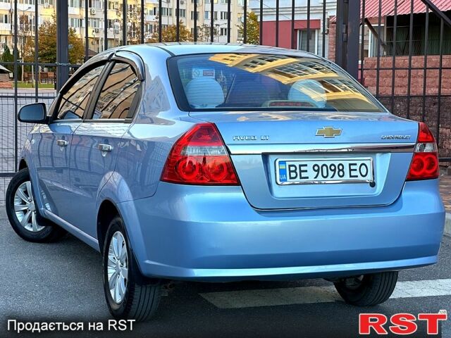 Синий Шевроле Авео, объемом двигателя 1.6 л и пробегом 163 тыс. км за 4350 $, фото 3 на Automoto.ua