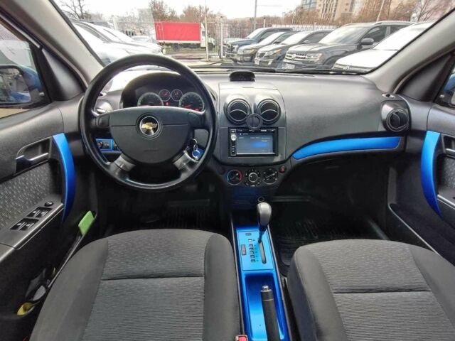 Синій Шевроле Авео, об'ємом двигуна 1.5 л та пробігом 119 тис. км за 4690 $, фото 13 на Automoto.ua