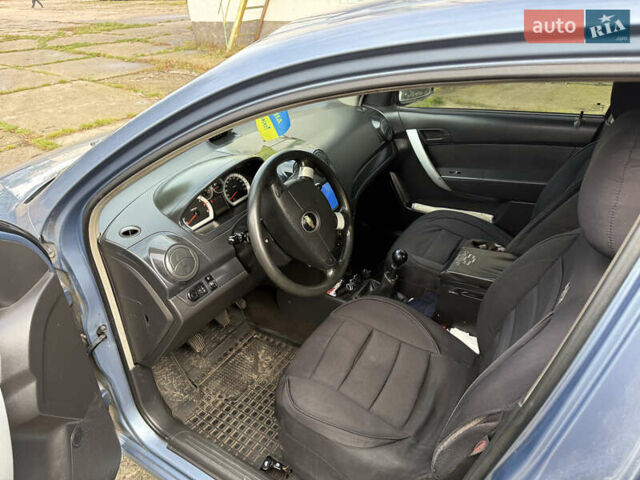 Синій Шевроле Авео, об'ємом двигуна 1.5 л та пробігом 158 тис. км за 4200 $, фото 7 на Automoto.ua