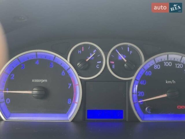 Синий Шевроле Авео, объемом двигателя 1.6 л и пробегом 250 тыс. км за 4200 $, фото 13 на Automoto.ua