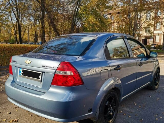 Синий Шевроле Авео, объемом двигателя 1.5 л и пробегом 207 тыс. км за 4200 $, фото 3 на Automoto.ua