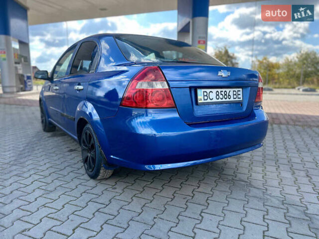 Синий Шевроле Авео, объемом двигателя 1.5 л и пробегом 293 тыс. км за 2499 $, фото 5 на Automoto.ua