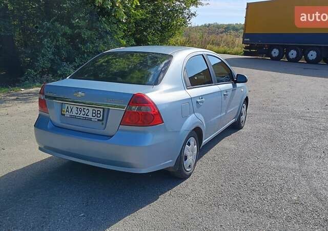 Синий Шевроле Авео, объемом двигателя 1.6 л и пробегом 175 тыс. км за 3700 $, фото 1 на Automoto.ua