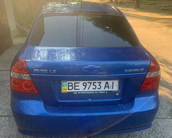 Синий Шевроле Авео, объемом двигателя 1.5 л и пробегом 240 тыс. км за 3499 $, фото 1 на Automoto.ua