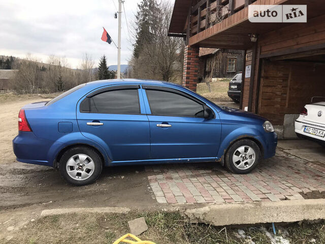 Синій Шевроле Авео, об'ємом двигуна 1.5 л та пробігом 160 тис. км за 3000 $, фото 7 на Automoto.ua