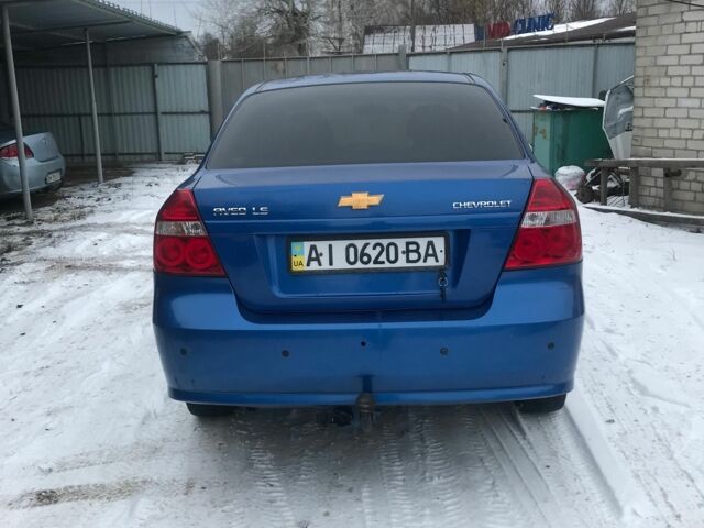 Синий Шевроле Авео, объемом двигателя 1.5 л и пробегом 230 тыс. км за 3764 $, фото 12 на Automoto.ua