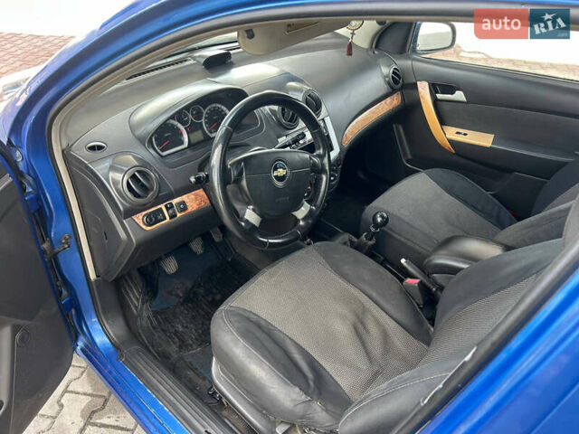 Синий Шевроле Авео, объемом двигателя 1.5 л и пробегом 293 тыс. км за 2499 $, фото 8 на Automoto.ua
