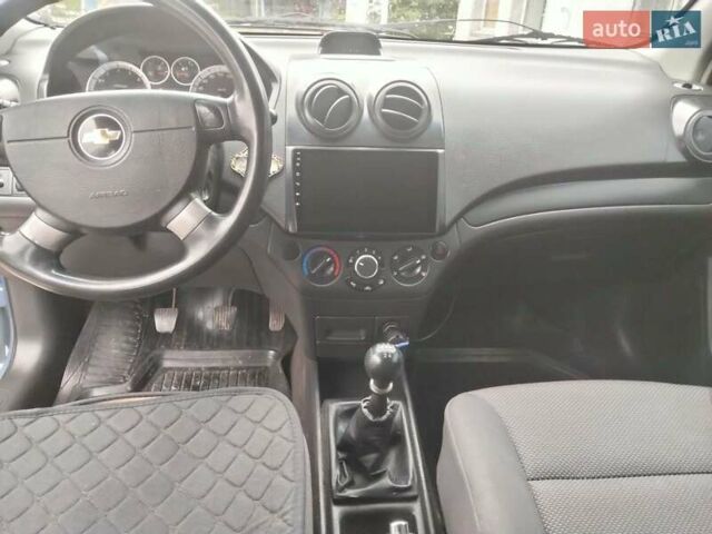 Синий Шевроле Авео, объемом двигателя 1.5 л и пробегом 182 тыс. км за 4650 $, фото 17 на Automoto.ua