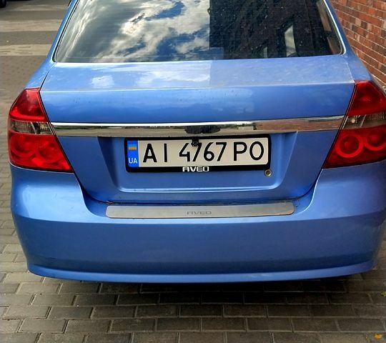 Синий Шевроле Авео, объемом двигателя 1.6 л и пробегом 181 тыс. км за 3400 $, фото 4 на Automoto.ua