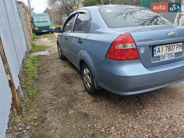 Синий Шевроле Авео, объемом двигателя 1.5 л и пробегом 350 тыс. км за 4600 $, фото 6 на Automoto.ua
