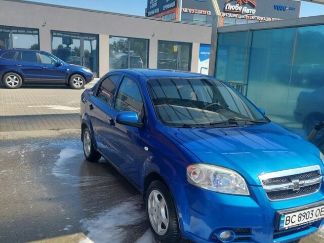 Синий Шевроле Авео, объемом двигателя 1.5 л и пробегом 250 тыс. км за 2800 $, фото 9 на Automoto.ua