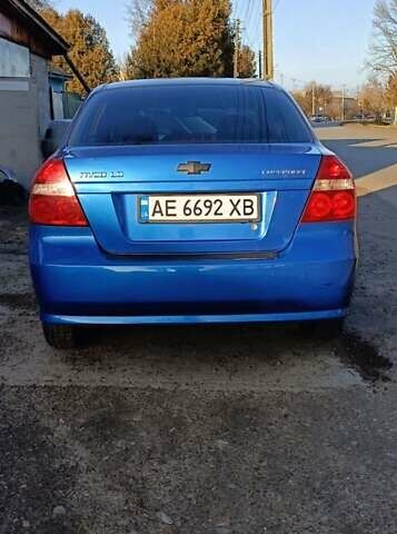 Синий Шевроле Авео, объемом двигателя 1.5 л и пробегом 151 тыс. км за 3900 $, фото 4 на Automoto.ua