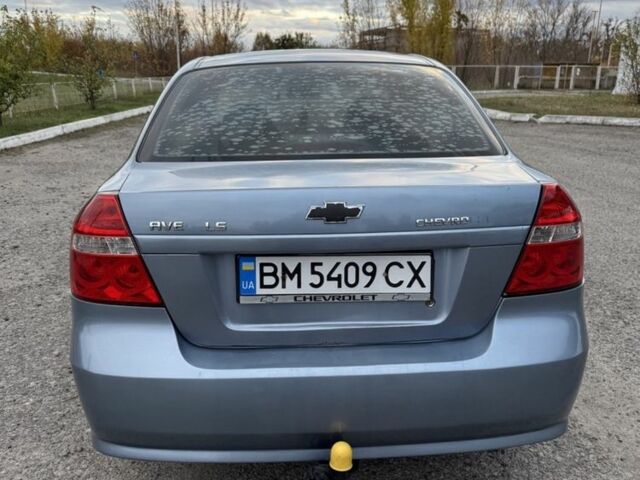 Синий Шевроле Авео, объемом двигателя 1.5 л и пробегом 194 тыс. км за 3450 $, фото 8 на Automoto.ua