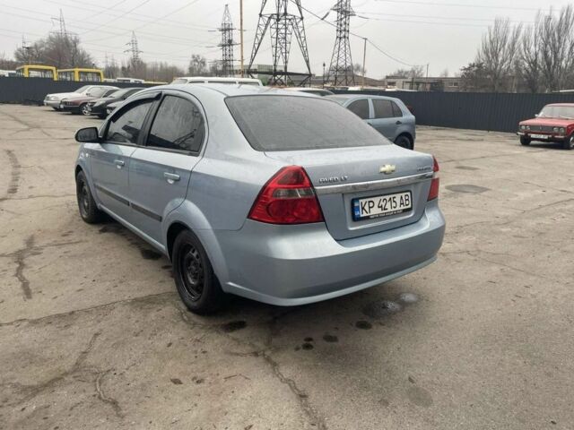 Синий Шевроле Авео, объемом двигателя 1.6 л и пробегом 164 тыс. км за 3000 $, фото 3 на Automoto.ua