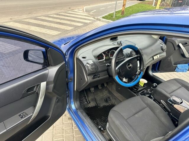 Синий Шевроле Авео, объемом двигателя 1.5 л и пробегом 200 тыс. км за 2999 $, фото 10 на Automoto.ua