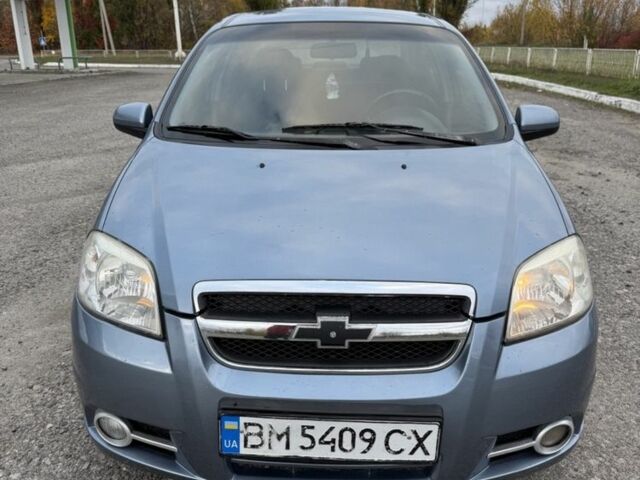 Синий Шевроле Авео, объемом двигателя 1.5 л и пробегом 194 тыс. км за 3450 $, фото 4 на Automoto.ua