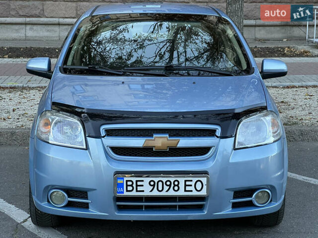 Синий Шевроле Авео, объемом двигателя 1.6 л и пробегом 165 тыс. км за 4199 $, фото 6 на Automoto.ua