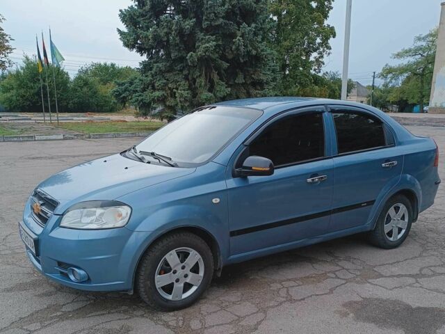 Синий Шевроле Авео, объемом двигателя 1.5 л и пробегом 280 тыс. км за 3900 $, фото 3 на Automoto.ua