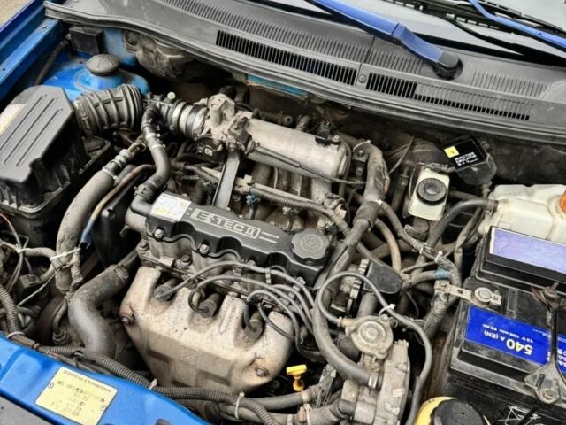 Синий Шевроле Авео, объемом двигателя 1.5 л и пробегом 230 тыс. км за 3764 $, фото 5 на Automoto.ua