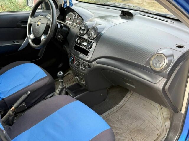 Синий Шевроле Авео, объемом двигателя 1.5 л и пробегом 188 тыс. км за 2900 $, фото 6 на Automoto.ua