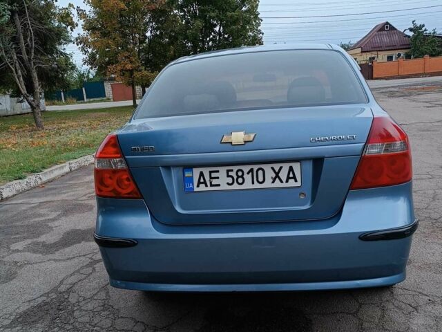 Синий Шевроле Авео, объемом двигателя 1.5 л и пробегом 280 тыс. км за 3900 $, фото 2 на Automoto.ua