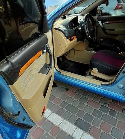 Синий Шевроле Авео, объемом двигателя 1.6 л и пробегом 225 тыс. км за 3700 $, фото 8 на Automoto.ua