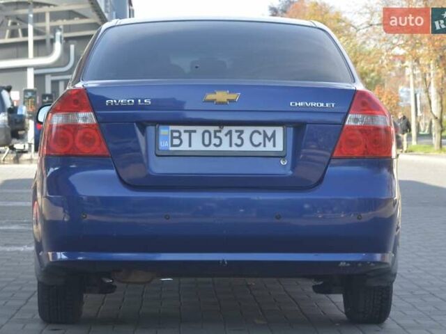 Шевроле Авео 2007 в Хмельницком на Automoto.ua Синий Шевроле Авео, объемом двигателя 1.5 л и пробегом 214 тыс. км за 3850 $, фото 6 на Automoto.ua
