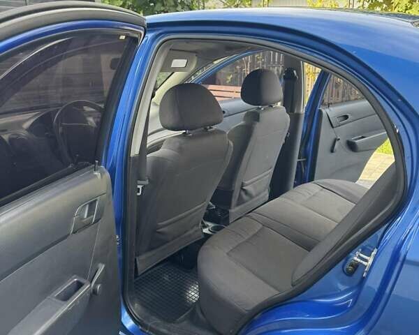 Синий Шевроле Авео, объемом двигателя 1.5 л и пробегом 178 тыс. км за 2800 $, фото 8 на Automoto.ua