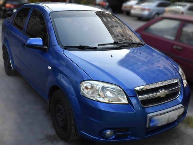 Синій Шевроле Авео, об'ємом двигуна 1.5 л та пробігом 250 тис. км за 3500 $, фото 3 на Automoto.ua