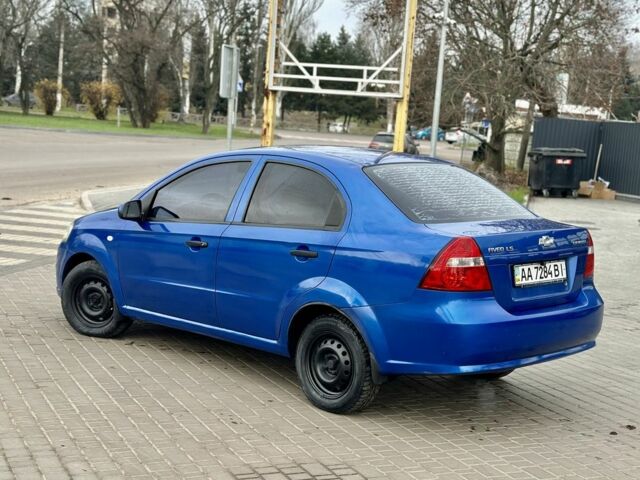 Синий Шевроле Авео, объемом двигателя 1.5 л и пробегом 200 тыс. км за 2999 $, фото 7 на Automoto.ua