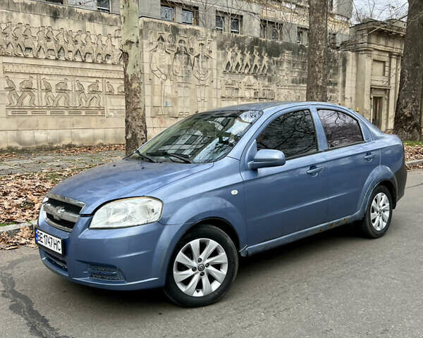 Синий Шевроле Авео, объемом двигателя 1.5 л и пробегом 170 тыс. км за 2200 $, фото 4 на Automoto.ua