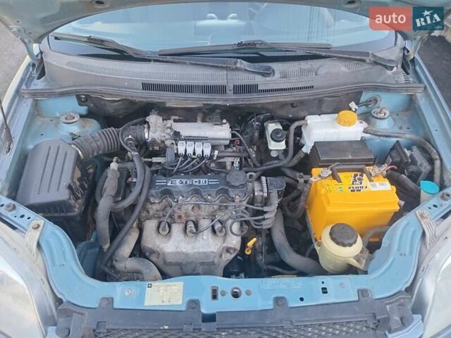 Синий Шевроле Авео, объемом двигателя 1.5 л и пробегом 255 тыс. км за 2950 $, фото 8 на Automoto.ua